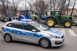 Protest rolników wobec umowy UE-Mercosur