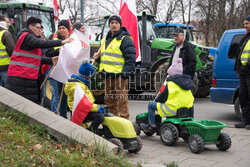 Protest rolników wobec umowy UE-Mercosur