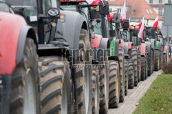 Protest rolników wobec umowy UE-Mercosur