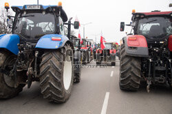 Protest rolników wobec umowy UE-Mercosur