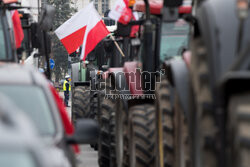 Protest rolników wobec umowy UE-Mercosur