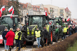 Protest rolników wobec umowy UE-Mercosur