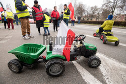 Protest rolników wobec umowy UE-Mercosur