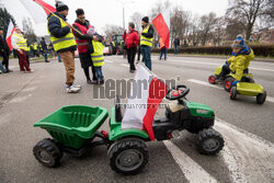 Protest rolników wobec umowy UE-Mercosur