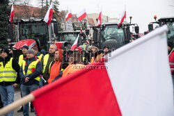 Protest rolników wobec umowy UE-Mercosur