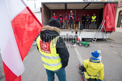 Protest rolników wobec umowy UE-Mercosur