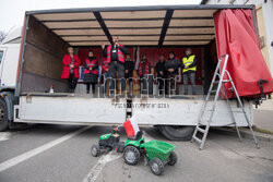 Protest rolników wobec umowy UE-Mercosur