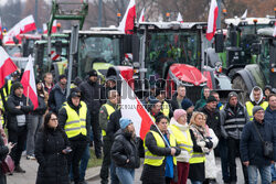 Protest rolników wobec umowy UE-Mercosur