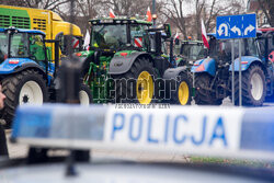 Protest rolników wobec umowy UE-Mercosur