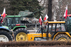 Protest rolników wobec umowy UE-Mercosur