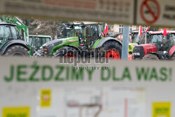 Protest rolników wobec umowy UE-Mercosur