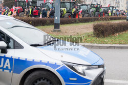 Protest rolników wobec umowy UE-Mercosur