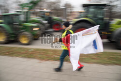 Protest rolników wobec umowy UE-Mercosur