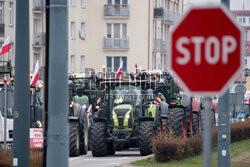 Protest rolników wobec umowy UE-Mercosur