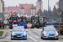 Protest rolników wobec umowy UE-Mercosur