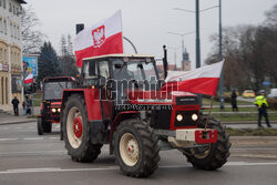 Protest rolników wobec umowy UE-Mercosur