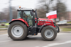 Protest rolników wobec umowy UE-Mercosur