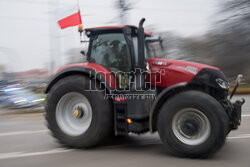 Protest rolników wobec umowy UE-Mercosur