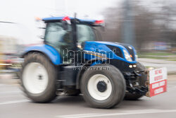 Protest rolników wobec umowy UE-Mercosur