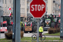 Protest rolników wobec umowy UE-Mercosur