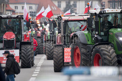 Protest rolników wobec umowy UE-Mercosur