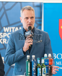 IRONMAN 70.3 Kraków - konferencja prasowa