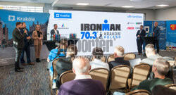 IRONMAN 70.3 Kraków - konferencja prasowa