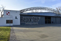 Nowy hangar przy Muzeum Lotnictwa Polskiego