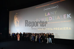 Premiera filmu Lany poniedziałek