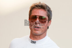 Brad Pitt na F1 Abu Dhabi Grand Prix