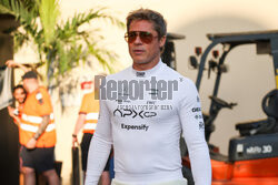 Brad Pitt na F1 Abu Dhabi Grand Prix