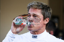 Brad Pitt na F1 Abu Dhabi Grand Prix