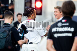 Brad Pitt na F1 Abu Dhabi Grand Prix