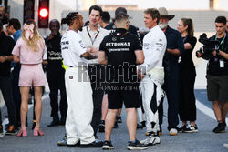 Brad Pitt na F1 Abu Dhabi Grand Prix