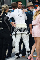 Brad Pitt na F1 Abu Dhabi Grand Prix