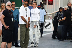 Brad Pitt na F1 Abu Dhabi Grand Prix