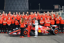 Brad Pitt na F1 Abu Dhabi Grand Prix