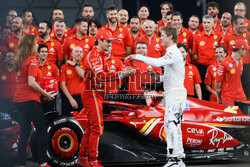 Brad Pitt na F1 Abu Dhabi Grand Prix