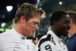 Brad Pitt na F1 Abu Dhabi Grand Prix