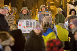 Akcja wsparcia ukraińskich jeńców wojennych w Gdańsku