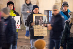 Akcja wsparcia ukraińskich jeńców wojennych w Gdańsku