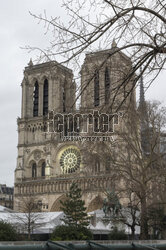 Katedra Notre-Dame w Paryzu przed otwarciem