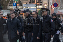 Katedra Notre-Dame w Paryzu przed otwarciem