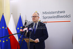 Oświadczenie podsumowujące rok działań na rzecz przywracania praworządności