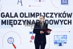 Spotkanie Premiera z laureatami międzynarodowych olimpiad naukowych