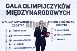 Spotkanie Premiera z laureatami międzynarodowych olimpiad naukowych