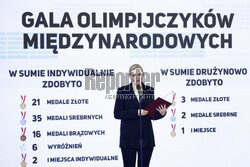 Spotkanie Premiera z laureatami międzynarodowych olimpiad naukowych