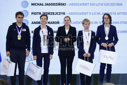 Spotkanie Premiera z laureatami międzynarodowych olimpiad naukowych