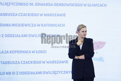 Spotkanie Premiera z laureatami międzynarodowych olimpiad naukowych