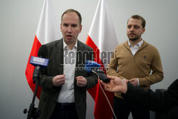 Konferencja PiS w Białymstoku